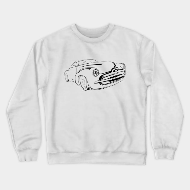 car Crewneck Sweatshirt by scdesigns